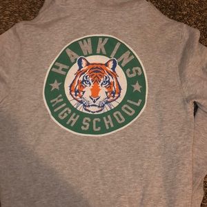 Stranger things inspired hoodie